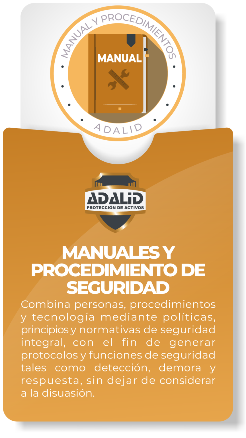 Manual y procedimientos